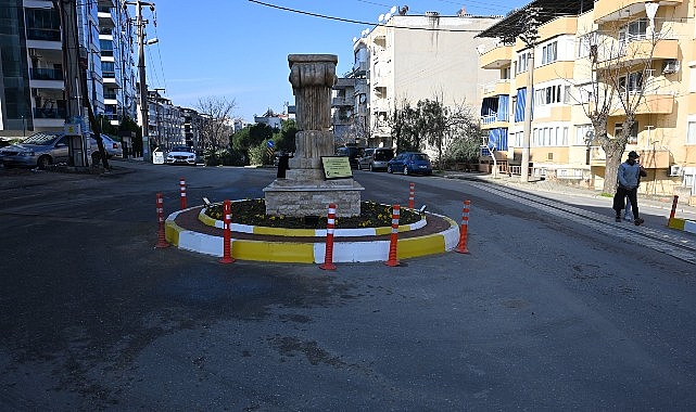 Salihli’de Trafik Güvenliği İçin Yeni Kavşak ve Lidya Mirasına Vurgu