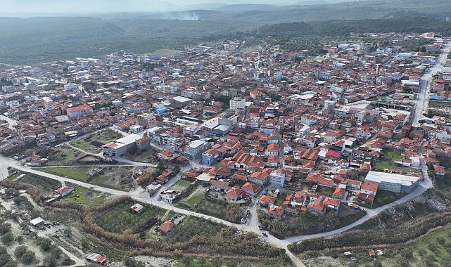 Zeytinliova’nın Sokakları Yenilendi