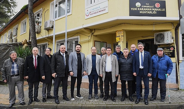 Bahçeşehir öğretmen ve öğrencilerden Başkan Topaloğlu’na ziyaret