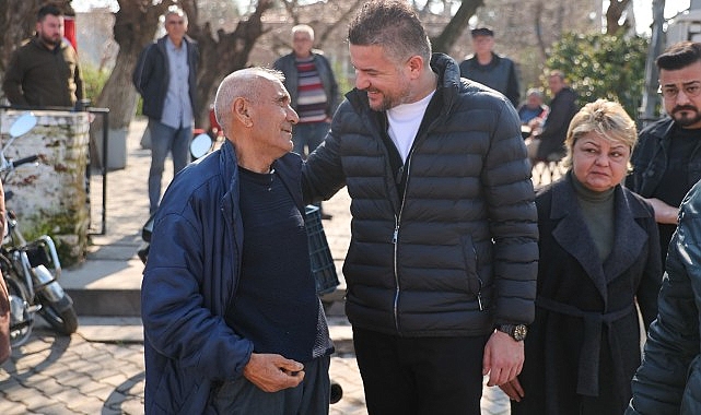 Başkan Görkem Duman’dan üreticilere destek sözü