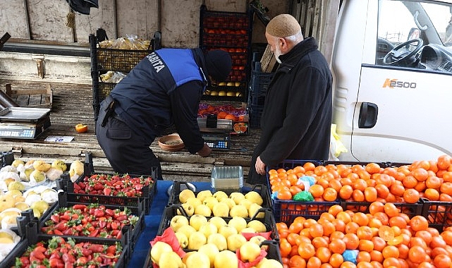 Kartepe’de Pazar Denetimleri Devam Ediyor