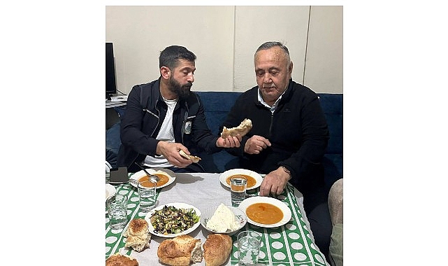 Kartepeli Büyükler Ramazan Bayramı’na Hazır
