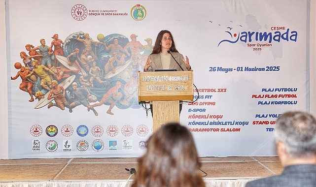 18. Yarımada Spor Oyunları Tanıtım Toplantısı Çeşme’de düzenlendi