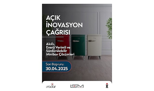 ISM Minibar ve İnci Radar’dan Açık İnovasyon Çağrısı