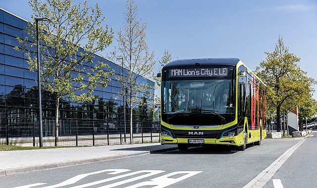 MAN Lion’s City 12 E LE,  “Busplaner İnovasyon Ödülü 2025”i kazandı