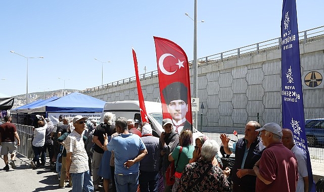 Başkan Çerçioğlu Kuşadası’nda Yaşayan Vatandaşları Ata Tohumlarından Üretilen Fideler ile Buluşturdu