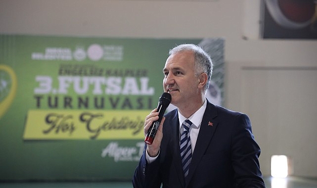 Engeller Sahada Aşıldı, Futsal Turnuvasında Dostluk Kazandı