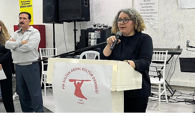 Alevi-Bektaşi dernekleri Bornova’da buluştu