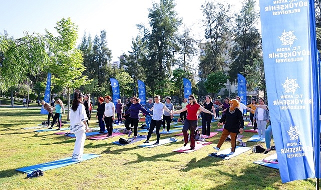 Başkan Çerçioğlu’nun Çalışmaları ile Aydınlılar Sağlıklı Yaşam ve Spor Etkinlikleriyle Buluşuyor