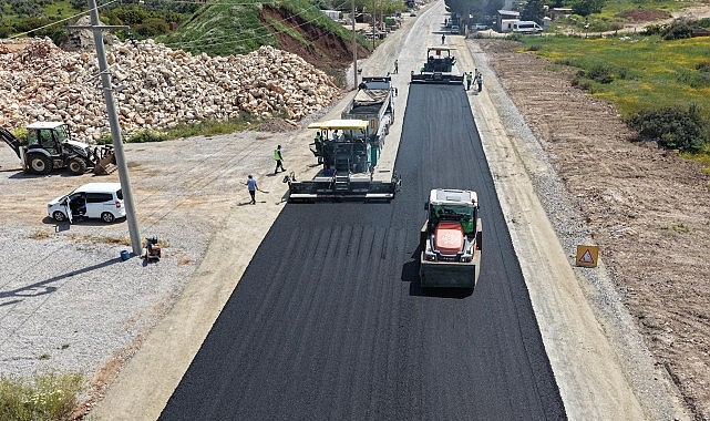 Başkan Çerçioğlu’nun Öncülüğünde Aydın’ın Tüm İlçelerinde Yatırım ve Çalışmalar Devam Ediyor