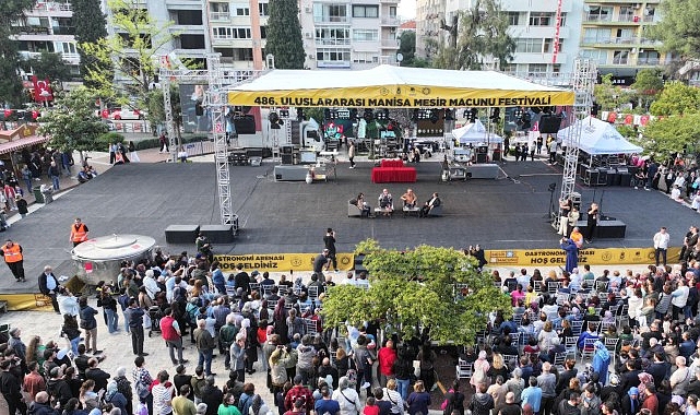 Mesir Festivali’nde Kültür ve Gastronomi Buluşması