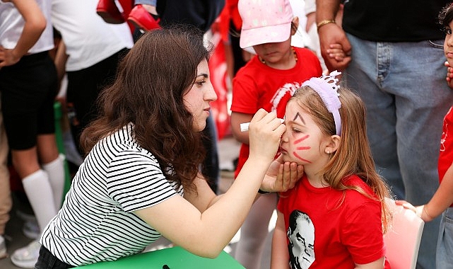 Narlıdere Belediyesi, 23 Nisan’ı Çocuk Şenliği ile Kutlayacak