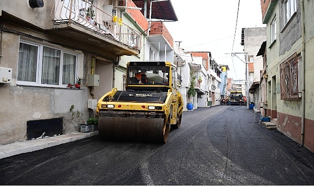 Osmangazi Belediyesi Asfalt Yenileme Çalışmalarını Sürdürüyor