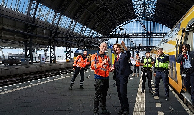 ‘7/24: Amsterdam Tren İstasyonu’ 25 Mayıs Pazartesi 22.00’de National Geographic Ekranlarında Başlıyor!