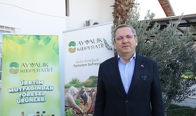 Ayvalık’ta Kadın Emeği Ekonomiye Dönüşüyor