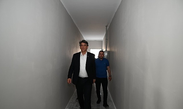 Başkan Kocaman’dan Acısu Spor Salonu’na Yerinde İnceleme
