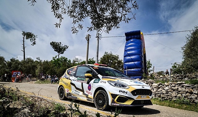 Bodrum Rallisi’nde Kübra Denizci Keskin Rüzgarı