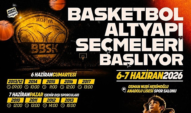 Büyükşehir Basketbolda Yeni Yeteneklerini Arıyor