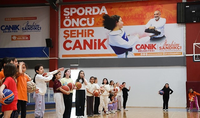 Canik’te Geleceğin Şampiyonları Keşfediliyor