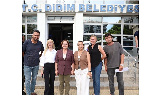 Didim Belediyesi’nde Bayramlaşma Programı Gerçekleştirildi