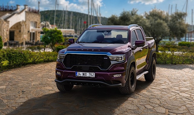 Foton Tunland Türkiye’yi Dolaşacak