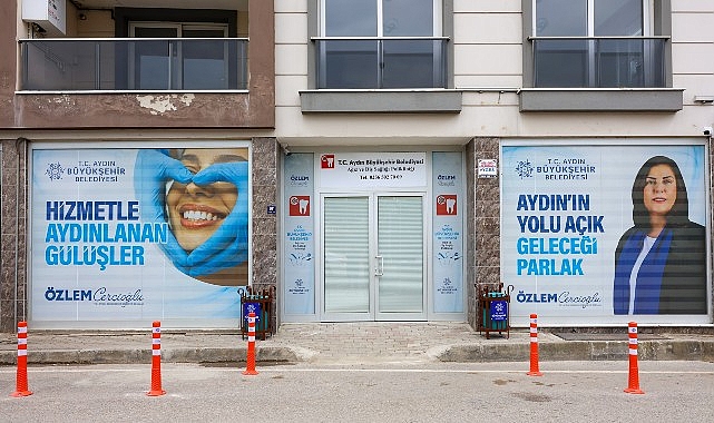Germencik Ağız Ve Diş Sağlığı Polikliniği Hizmete Başladı