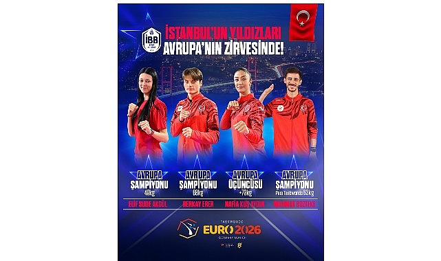 İBB Spor’dan Avrupa’da İki Madalya Daha