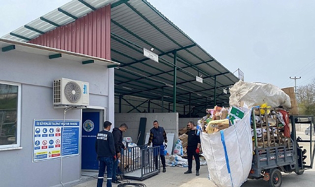 Kandıra’da Atıklar Ekonomiye Dönüşüyor