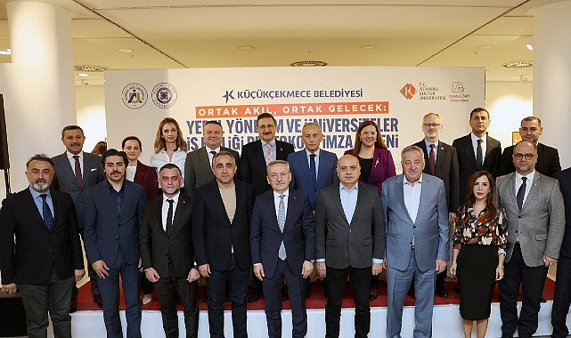 Küçükçekmece’de Üniversitelerle Güçlü İş Birliği Adımı