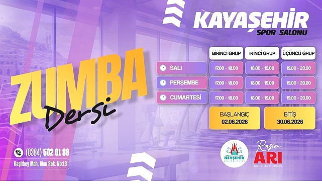 Nevşehir Belediyesi, sporu eğlenceyle birleştirerek sağlıklı yaşamı desteklemeye devam ediyor.