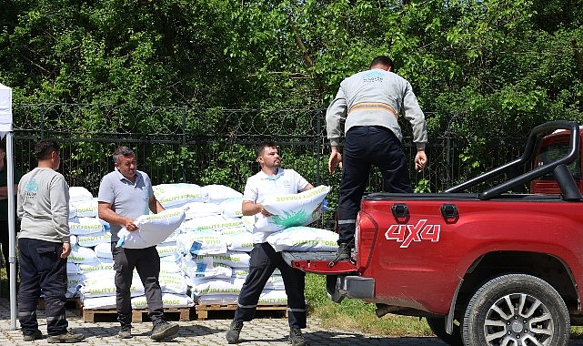 Nilüfer’de üreticiye büyük destek