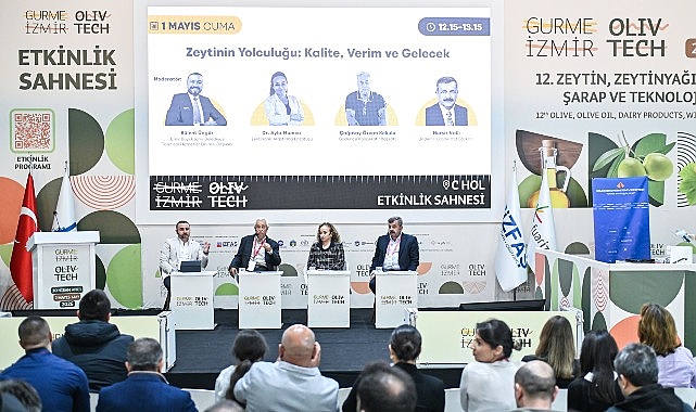 Olivtech Fuarı’nda Ege’nin gastronomik mirası keşfe çıkıyor