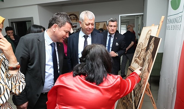 Osmangazi’de Bir Yıllık Emek Sergiye Taşındı