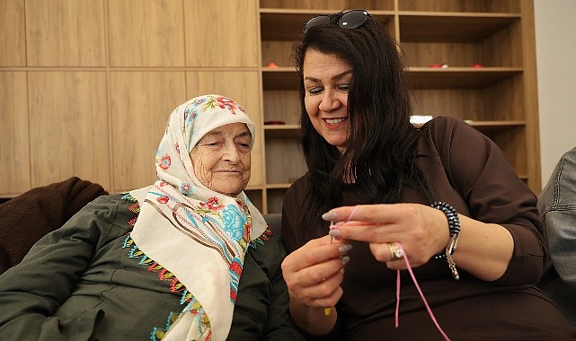 Osmangazi’de Huzurevi Sakinlerini Mutlu Eden Buluşma
