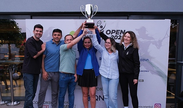 QNB Türkiye Ana Sponsorluğunda Düzenlenen Tennis Istanbul Open 2026 İş Dünyasını Kortlarda Buluşturdu