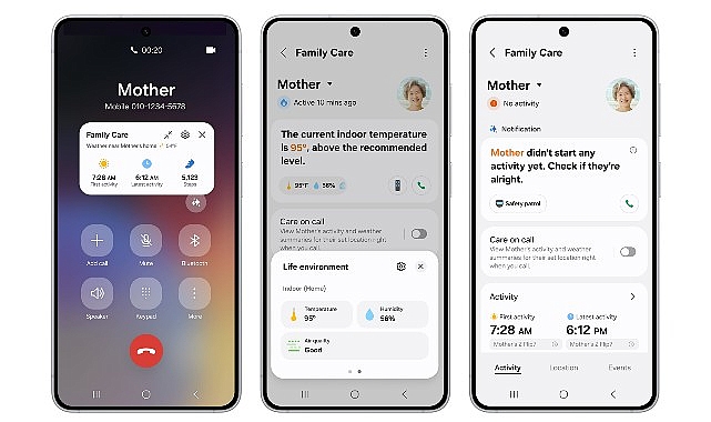 Samsung’dan SmartThings Güncellemesi:   Kullanıcılar ve aileleri için akıllı bakım dönemi
