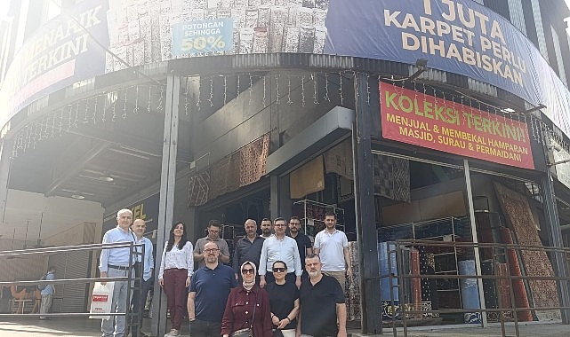 Türk Halı Sektörü Malezya’da Yeni İş Birlikleri İçin Harekete Geçti