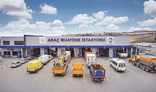 TÜVTÜRK, bayram yolculuğu öncesi araç muayenesinin önemini vurguluyor