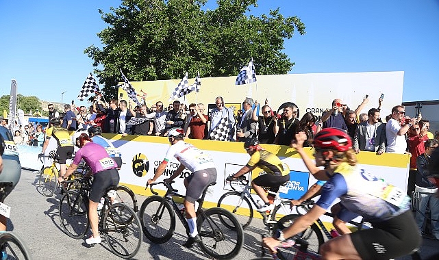 Avrupa Bisiklet Başkenti Konya’da Granfondo Bisiklet Yol Yarışı Heyecanı Yaşandı