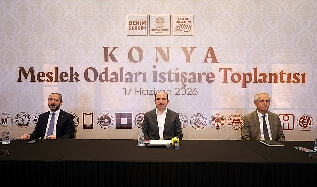 Başkan Altay Meslek Odalarının Başkanlarıyla İstişare Toplantısında Buluştu