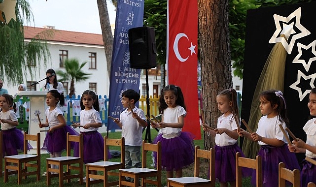 Başkan Çerçioğlu’nun Aydın’a Kazandırdığı Çocuk Gelişim Merkezlerinde Mezuniyet Heyecanı