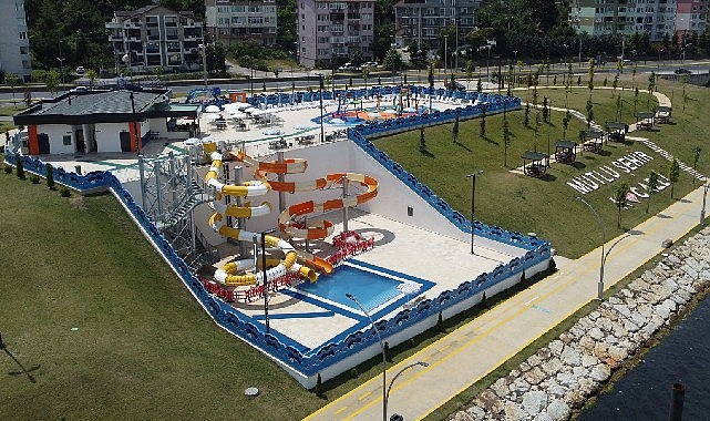 Değirmendere Aquapark yeni sezona ‘merhaba’ dedi