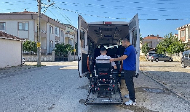 Engelsiz Taksi ile YKS’ye güvenli ve stressiz ulaşım