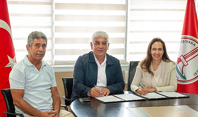 Karşıyaka’da Toplu İş Sözleşmesi’ne imzalar atıldı