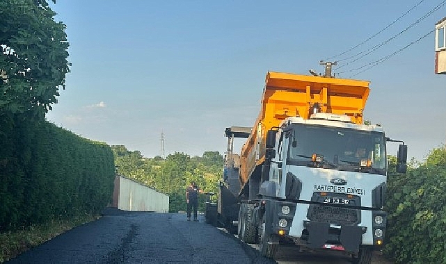 Kartepe’de Asfalt Mesaisi Aralıksız Sürüyor