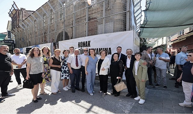 Kemeraltı’nda büyük restorasyon yola çıktı