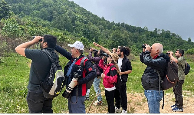 Kuzuyayla’da doğa adım adım incelendi