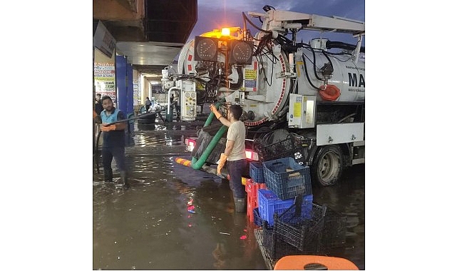 Manisa Büyükşehir Belediyesi’nden Salihli’deki Sel Mağdurlarına Destek