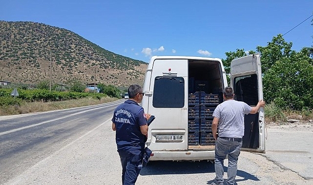 Manisa Büyükşehir Üreticiyi ve Tüketiciyi Koruyan Denetimleri Sürdürüyor