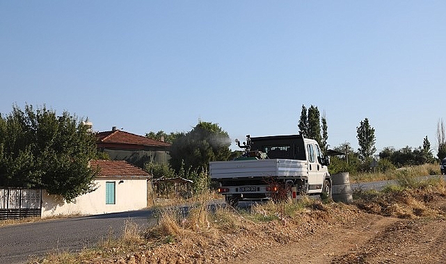 Menderes’te İlaçlama Seferberliği Başladı